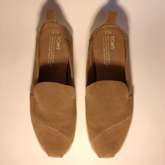 Toms Shoes - TOMS Deconstructed Alpargata Slip-On